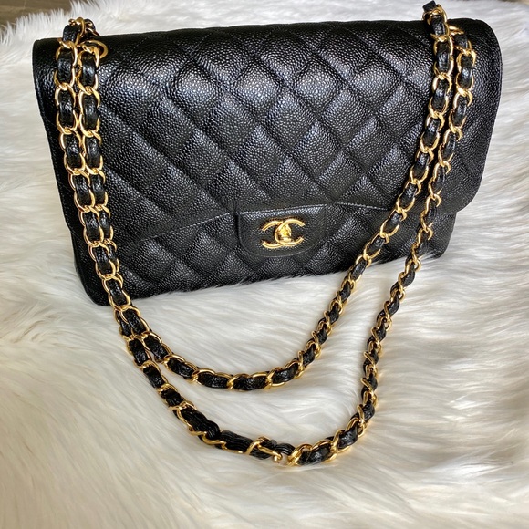 CHANEL Handbags - CHANEL Classic Double Flap Jumbo Bag